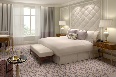 Marriott Park Lane: Luchford APM to promote hotel's relaunch