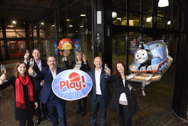 Boxed Off: Got international coverage for the launch of Mattel Play!