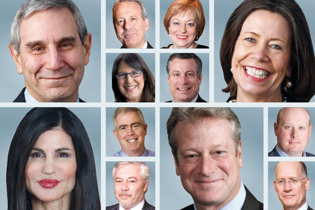 Leaders of the top PR agencies from PRWeek's 2014 Agency Business Report