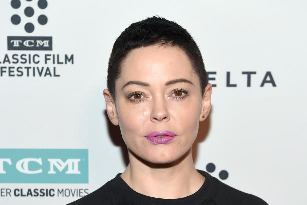 Actress Rose McGowan. (Photo credit: Getty Images). 