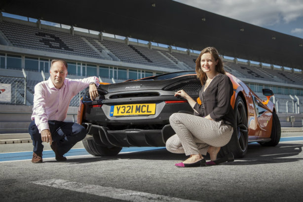 Forrester and Gilbey: new hires at McLaren