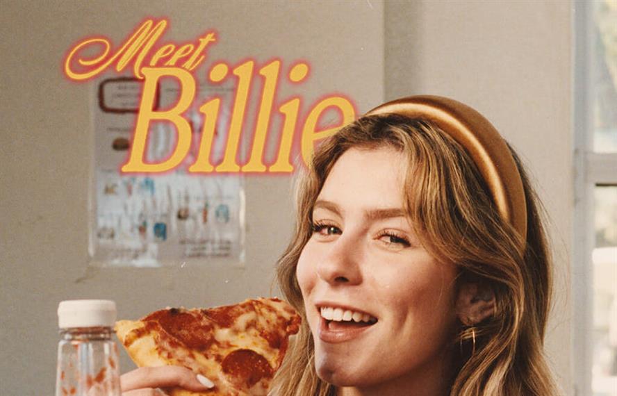 Image from the Meet Billie campaign