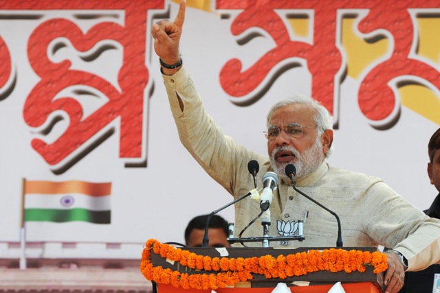 Narendra Modi has run a spirited PR campaign in this election