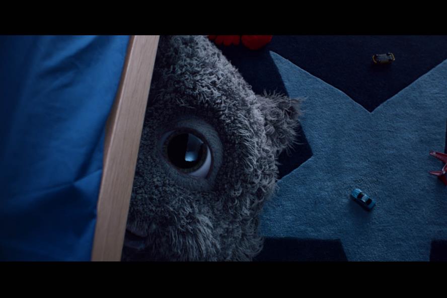 Moz the Monster stars in John Lewis' new Christmas campaign