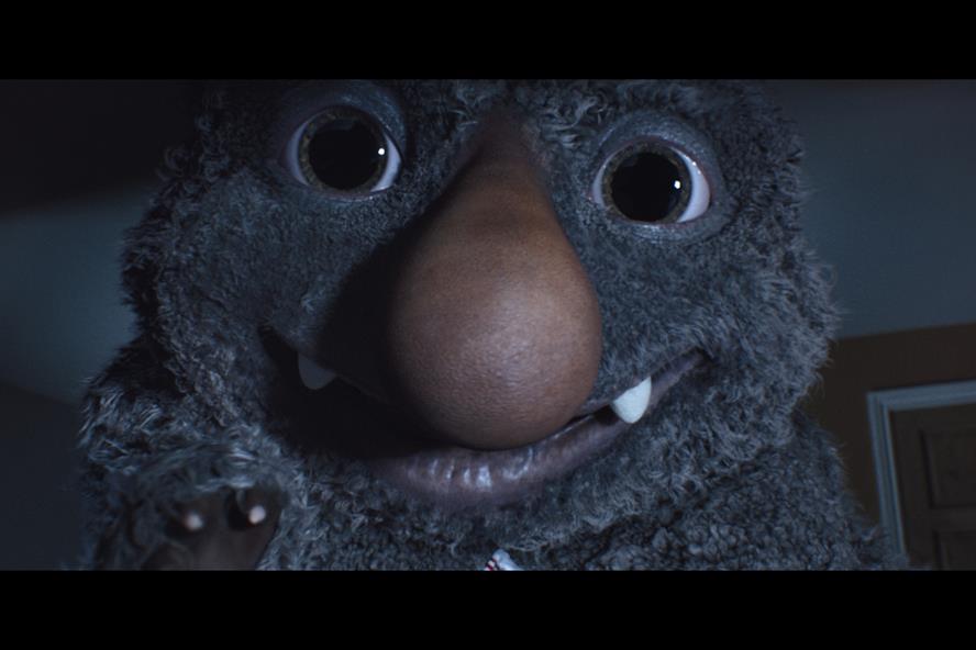 #MozTheMonster stars in the 2017 John Lewis Christmas campaign
