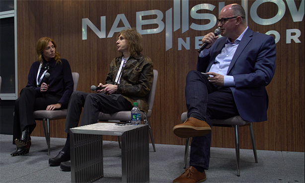 L-R: Jules Daly, Greg Hahn, Steve Barrett