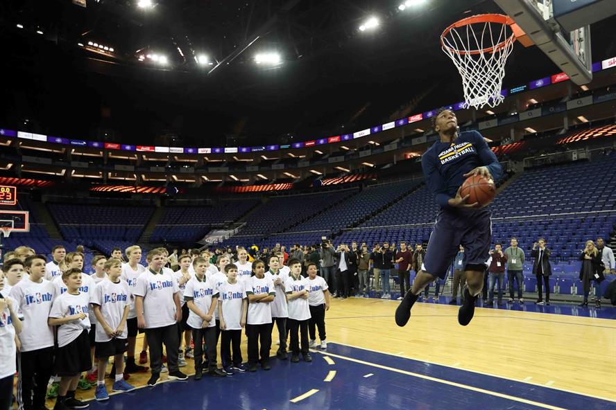 UK agency Pitch dunks competition to retain NBA ...