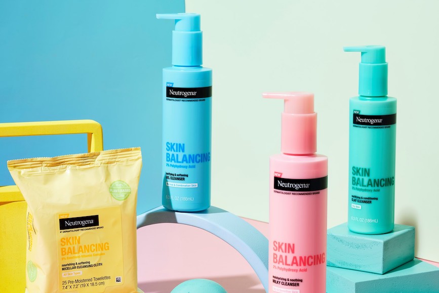 Golin will work on Neutrogena and other skin-care brands in the U.S. and Canada. (Image via Neutrogena's Facebook account)