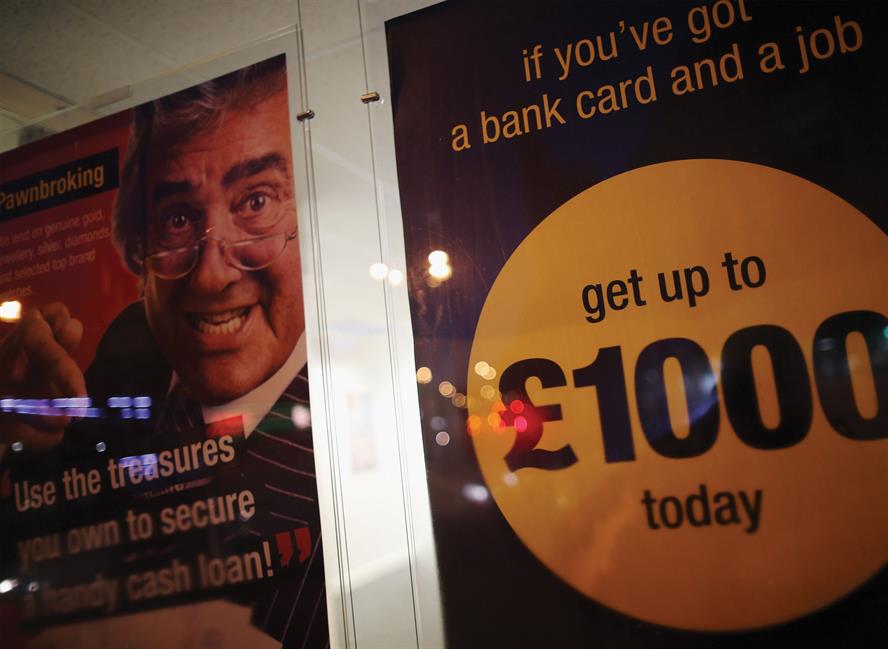 Quick cash: Payday lenders have been accused of being irresponsible