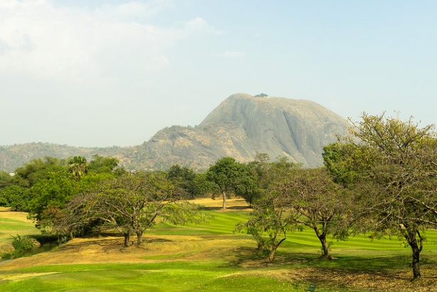 Aso Rock, on the outskirts of Nigeria's capital city, Abuja (copyright: Flickr)
