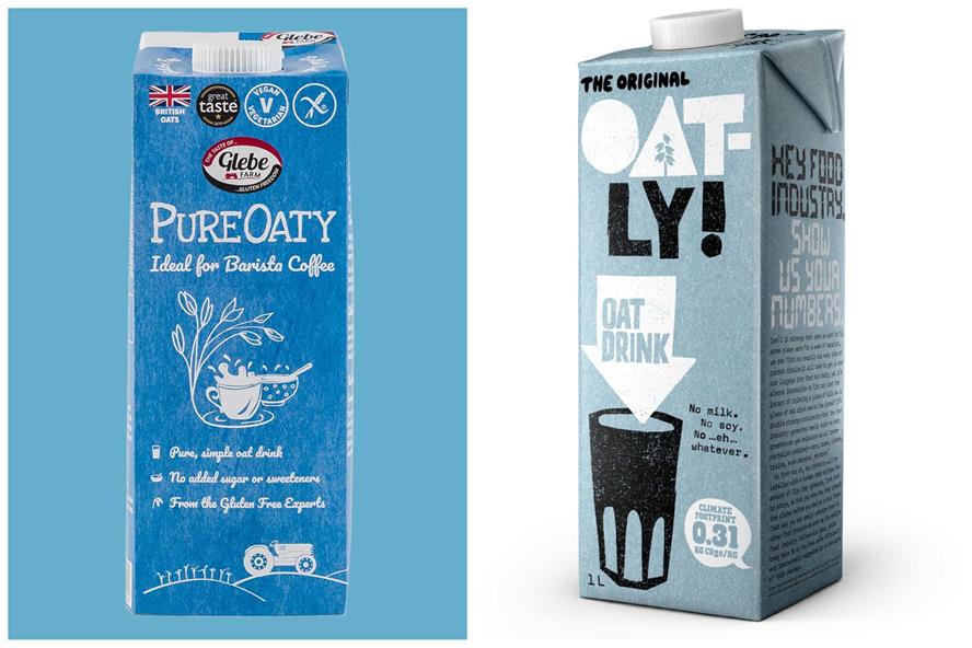 High Court ruled that Glebe Farm Foods had not infringed Oatly's trademarks with its PureOaty brand