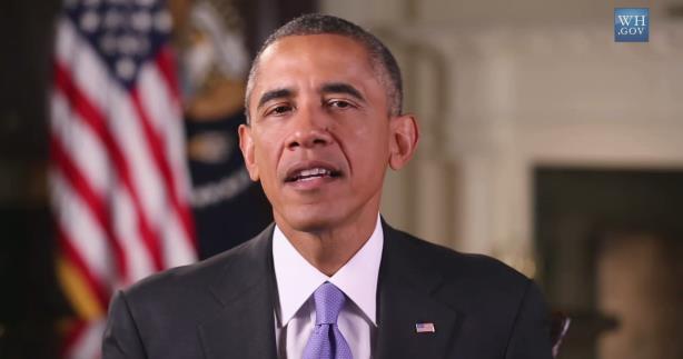 The CDC posted a spot of President Barack Obama saying, "We can’t give in to fear."