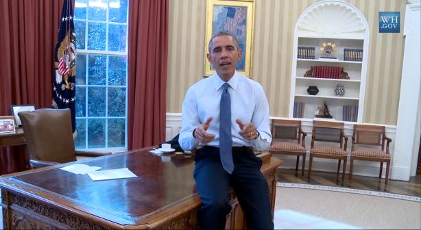 The White House released a preview of the president's immigration address on social media