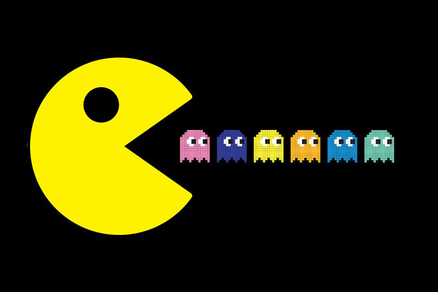 Pac man рисунок