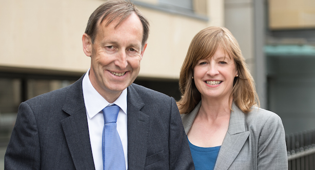 Pagoda Porter Novelli: Deputy chairman Ian Coldwell and MD Angela Casey