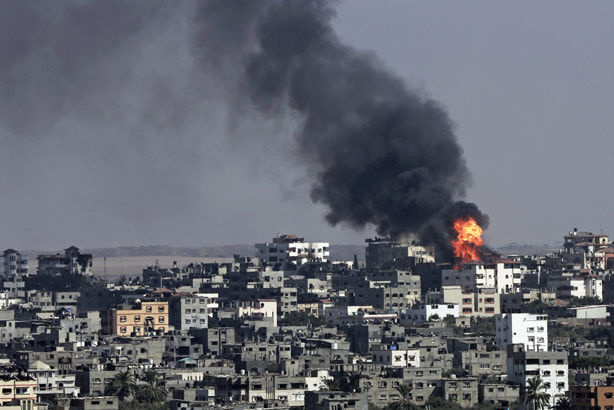 Gaza: the focus of conflict with Israel (Photo: AP/Adel Hana)