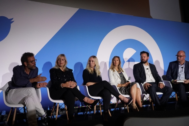 (L-R) P.J. Pereira, Loreen Babcock, Lauren Dineen-Duarte, Jen Wilson, Matt Johnson, Steve Barrett