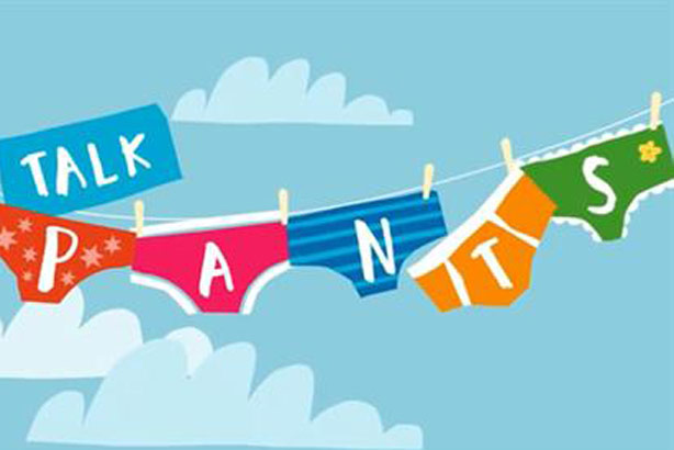 Talk Pants: Part of the NSPCC's The Underwear Rule campaign