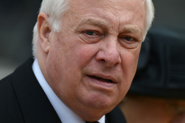 Chris Patten: Came under fire for his handling of the Savile crisis (Credit: Getty Images)