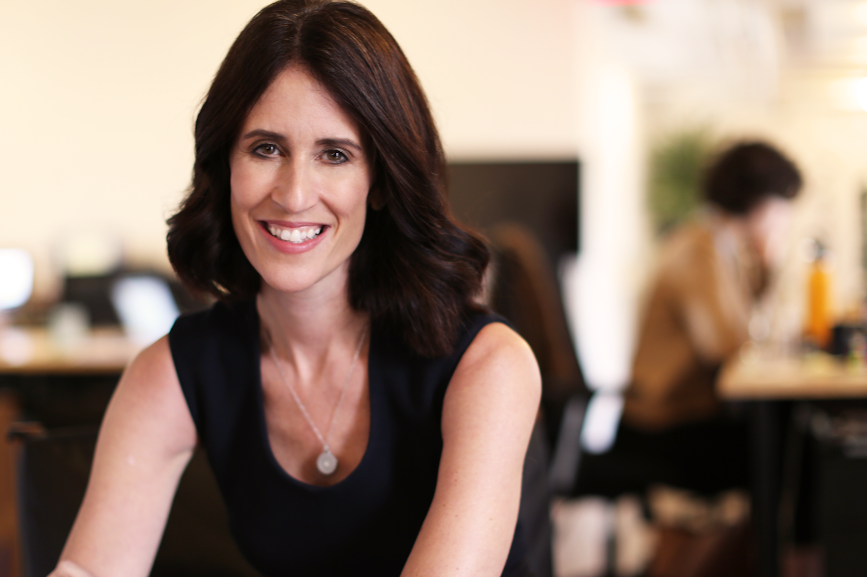 Incoming CVS Health chief customer officer Michelle Peluso.