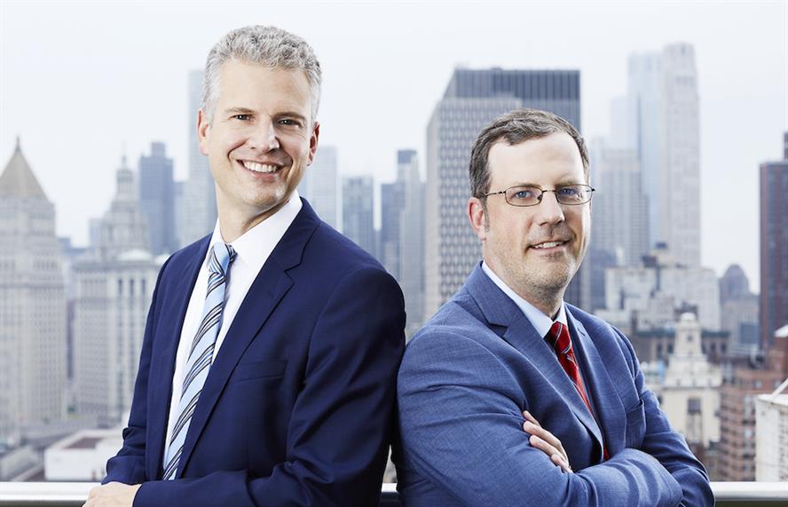 L-R: DrivePath founders Gordon Pennoyer and Andrew Wilson. 