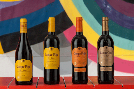 Pernod Ricard: has hired Atomic PR to cover wine brands including Campo Viejo