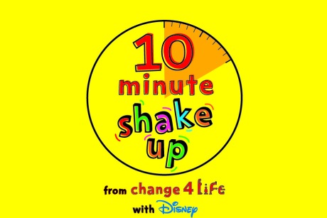 '10 minute shake up': Change4Life teams up with Disney to launch new campaign