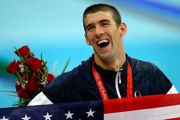 (Image via Michael Phelps' Facebook page).
