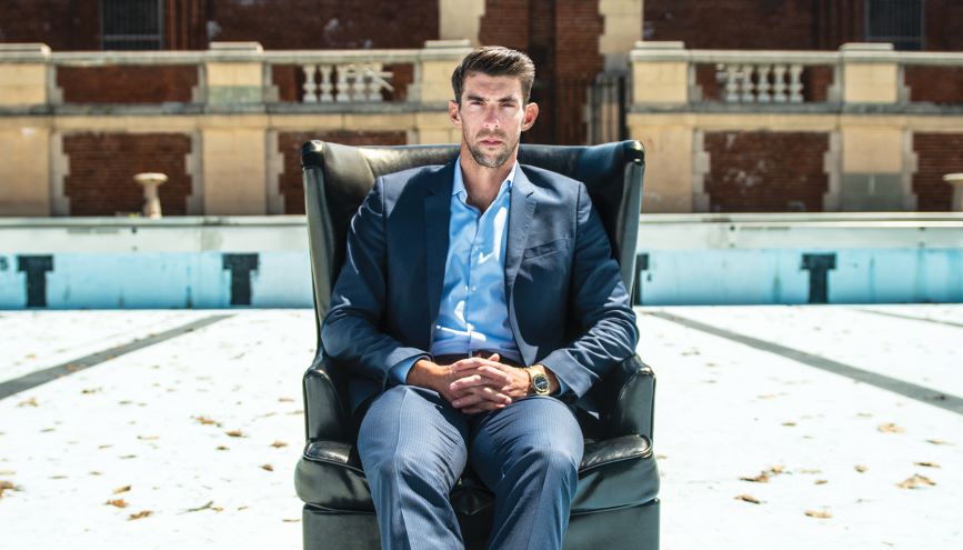 Michael Phelps appeared in an ad campaign for Talkspace expounding the virtues of the online therapy platform.