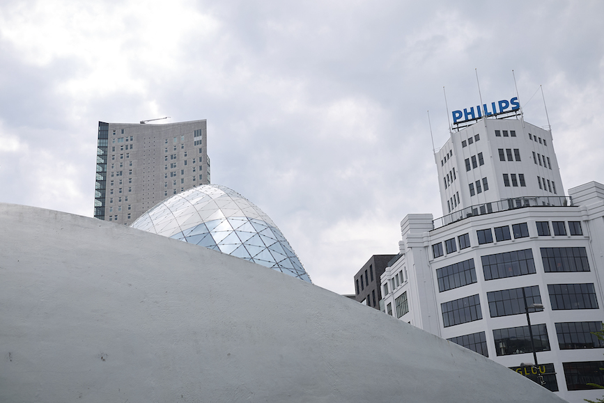 Philips' offices in Eindhoven, Netherlands. (Photo credit: Getty Images). 