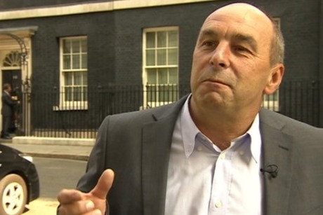 Lambert: UKIP admires his "drive, passion, hard work, honesty and good humour"