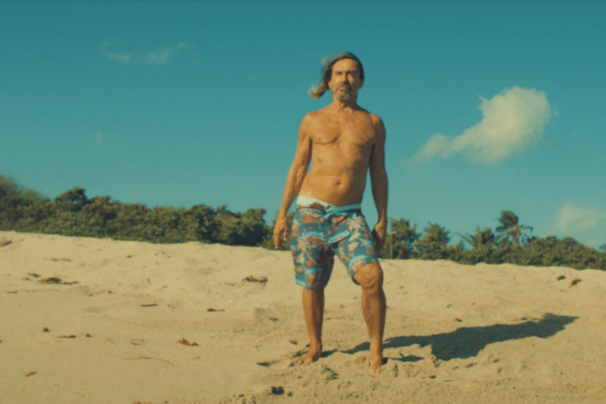 Iggy Pop starred in a campaign for On The Beach last winter