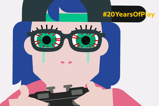 PlayStation: Celebrating #20yearsofplay with video inspired by gamers' tweets
