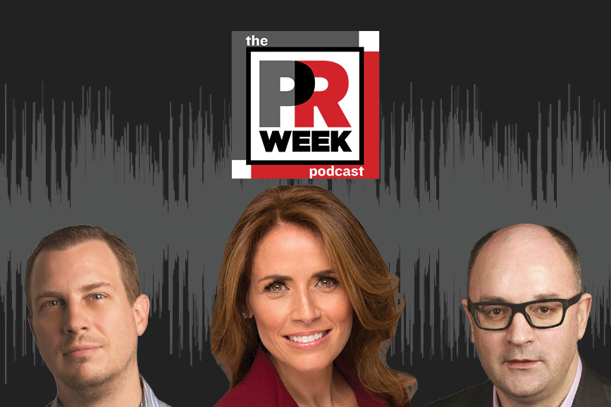 L to R: Frank Washkuch, Alexis Glick, Steve Barrett