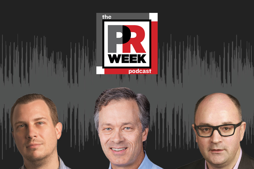 L to R: Frank Washkuch, Clarkson Hine, Steve Barrett