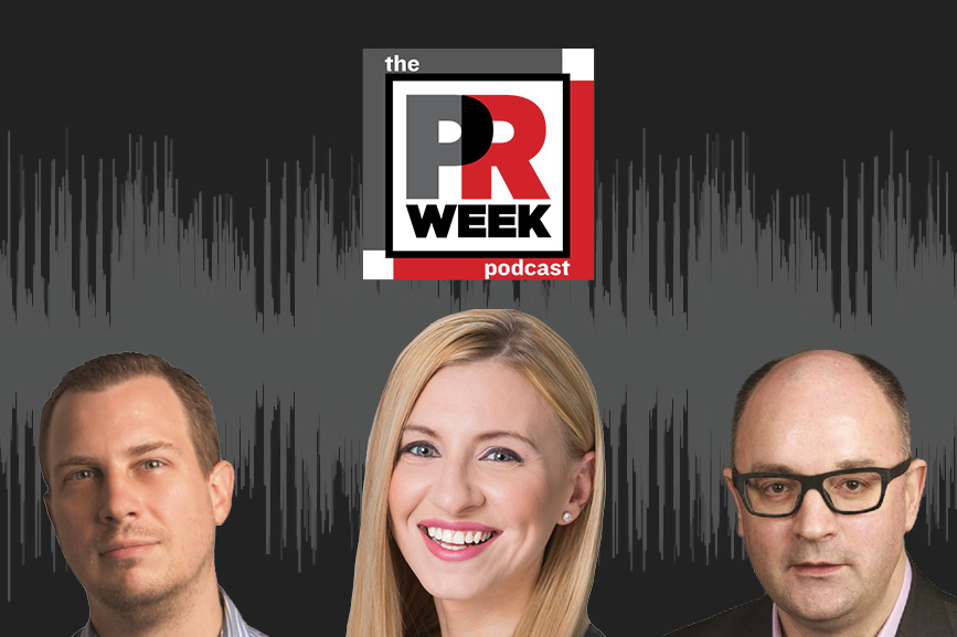 L to R: Frank Washkuch, Kristen Clonan, Steve Barrett