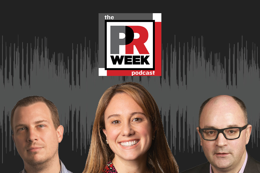L to R: Frank Washkuch, Megan DiSciullo, Steve Barrett