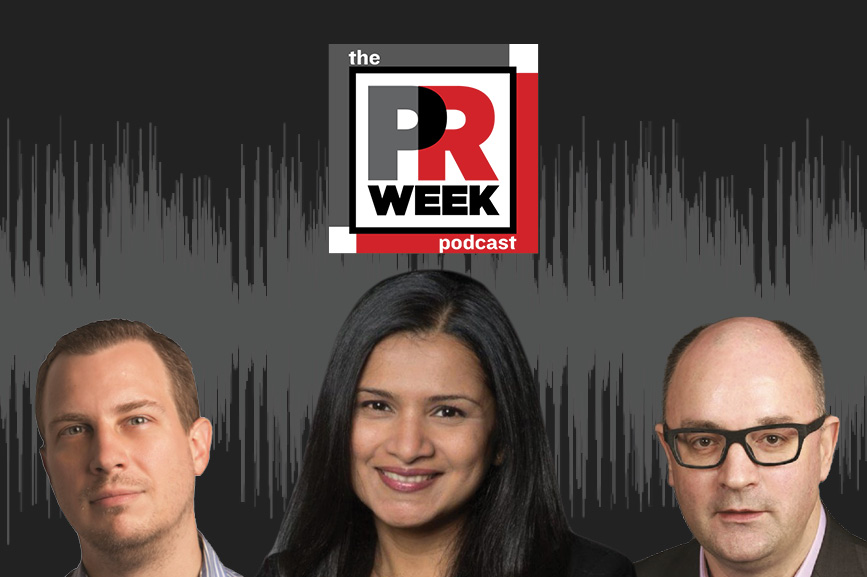 L to R: Frank Washkuch, Rema Vasan, Steve Barrett