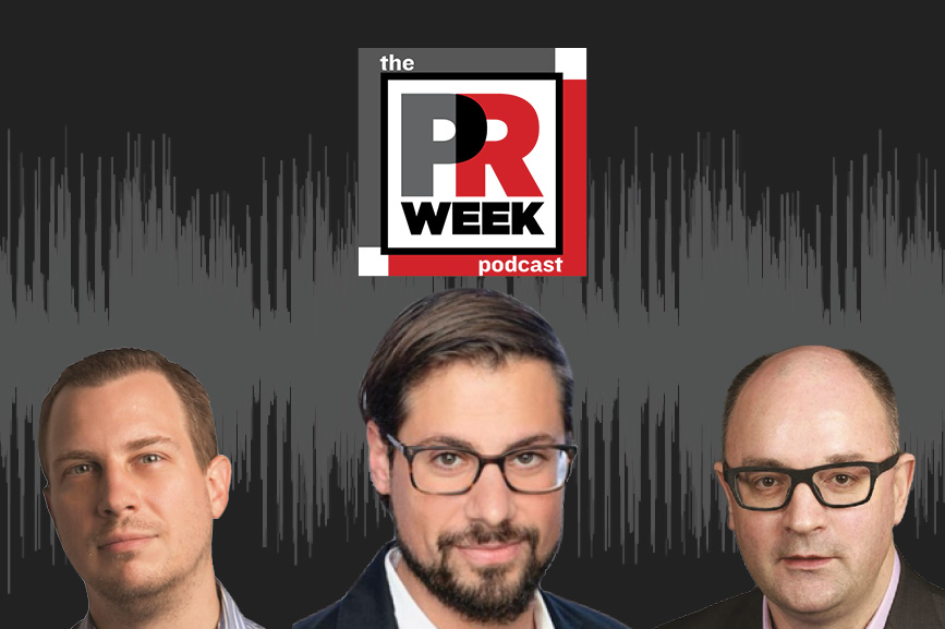 L to R: Frank Washkuch, Salah Husseini, Steve Barrett