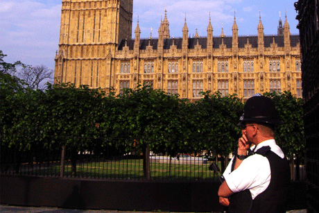 Police under scrutiny: Officers were grilled over allegations that they attempted to discredit Andrew Mitchell