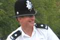 Police bobby on the beat