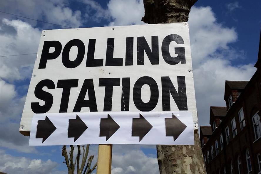 General Election campaign is delayed (©Polling Station by Rachelh_ licensed under CC BY 2.0)