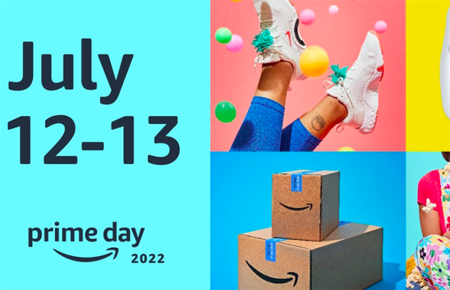 Amazon July 2022 Prime Day ad
