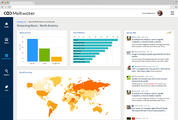 Meltwater Simplifies Real-time Data Monitoring With Revamped Tool | PR Week