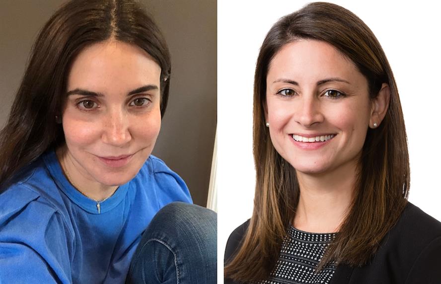 (Left to right): Mallory Weinberg and Jillian Wells. 