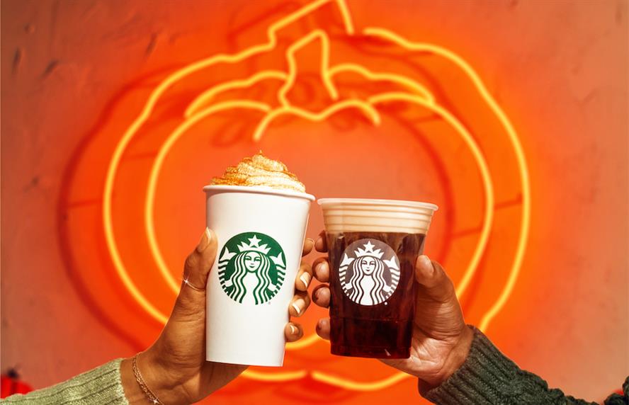 Starbucks brought back the Pumpkin Spice Latte on Tuesday.
