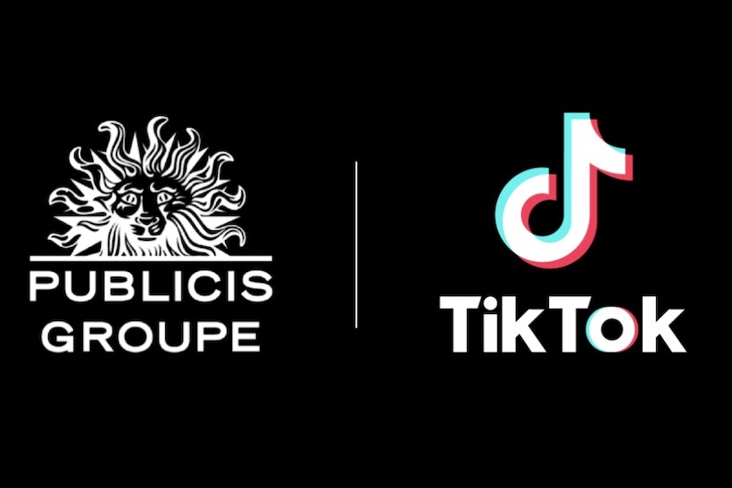 Publicis is working with TikTok on social commerce. 