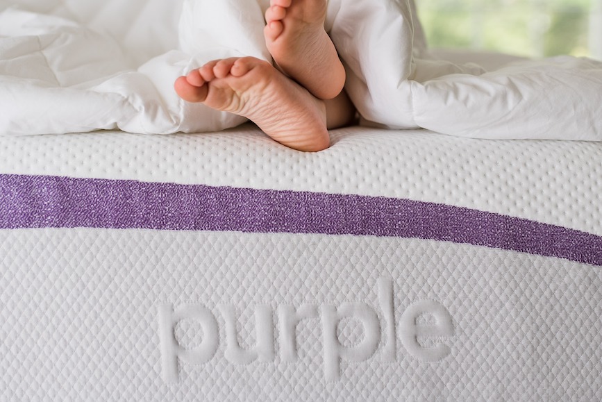 address of purple mattress on innovation way