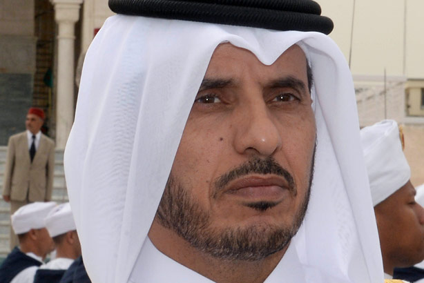 Qatar's Prime Minister: Sheikh Abdullah bin Nasser bin Khalifa al-Thani (FADEL SENNA/AFP/Getty Images)