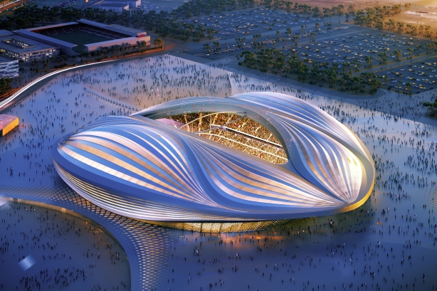Qatar was awarded the right to host the 2022 soccer World Cup. (Photo credit: Getty Images)